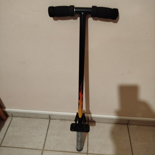 Pogo Stick with Flames like new