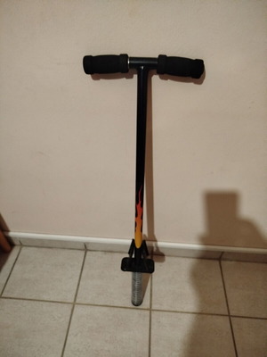 Pogo Stick with Flames like new