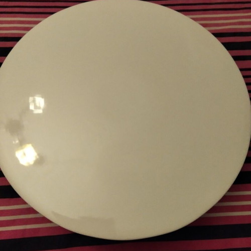Asa Selection white 35cm platter with foot Grande series like new