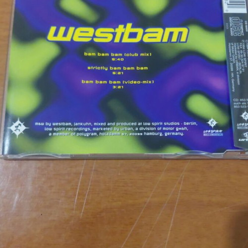 Teckno Electro 1 CD like new