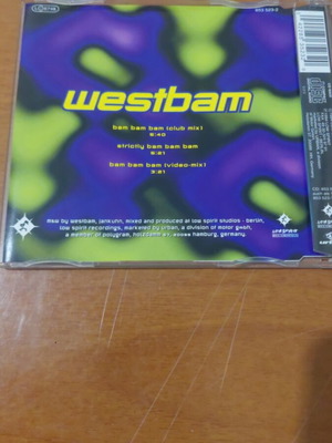 Teckno Electro 1 CD like new
