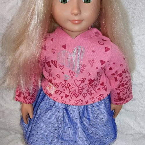 Our Generation doll like new, 46 cm height