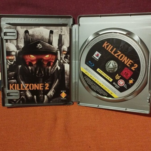 Killzone 2 Platinum Edition PS3 like new