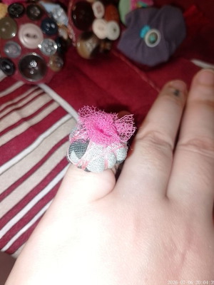 Handmade ring new