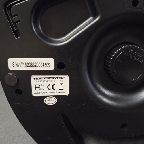 Thrustmaster T.Flight Hotas X joystick used for PC and PS3