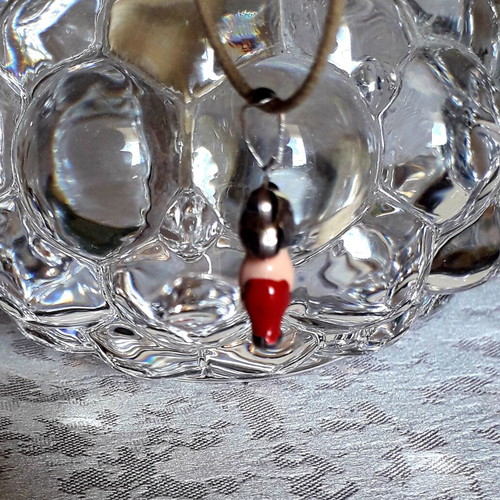Mickey Mouse pendant children's silver 925 with enamel new