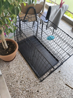 Crate κλουβί κατοικίδιου σαν καινούργιο