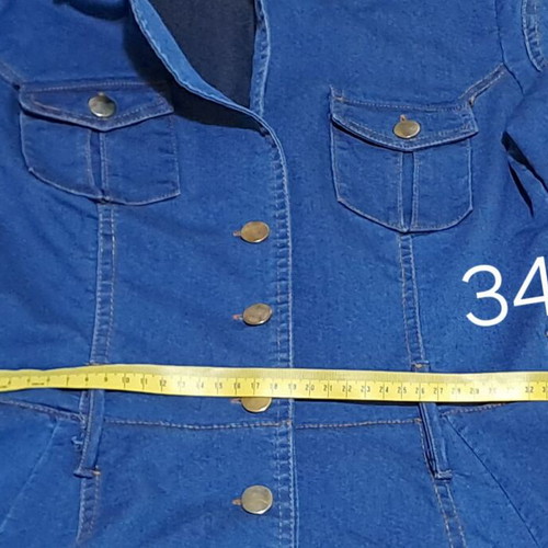 212 Chique women's denim dress like new, blue, size S