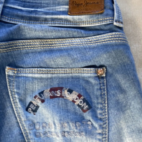 Pepe Jeans women's pants No 26 used, shortened