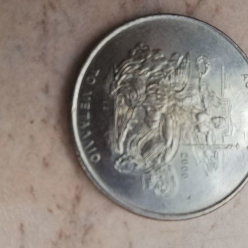 500 Drachma Coins Athens 2004, pack of 3