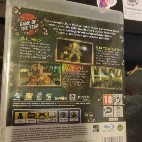 Ps3 Bioshock 2