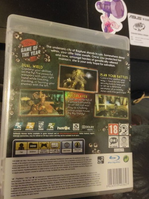 Ps3 Bioshock 2