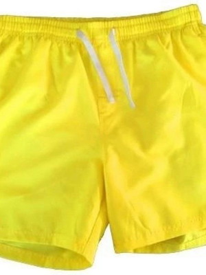DIVE 01035 men's swim shorts like new, yellow, size M