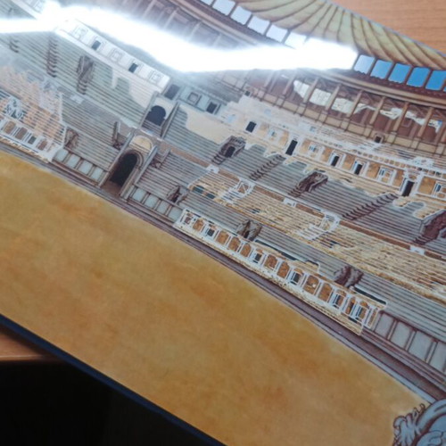 Ancient Rome Book like new, monuments as they were and are