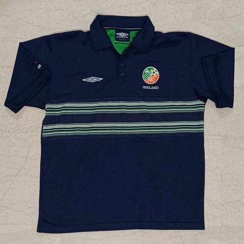 Umbro Ireland National Polo Shirt 2002 XXL like new