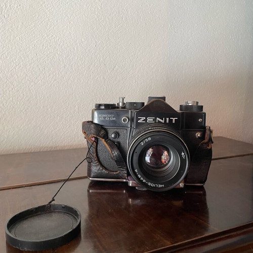 Zenit camera used, collectible Soviet Union TTL