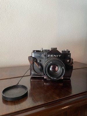 Zenit camera used, collectible Soviet Union TTL