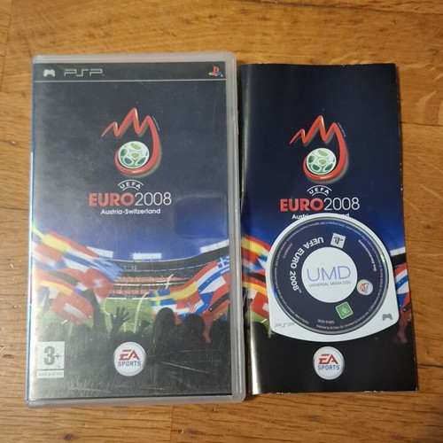 UEFA EURO 2008 Austria-Switzerland PSP game