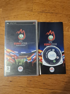 UEFA EURO 2008 Austria-Switzerland PSP game