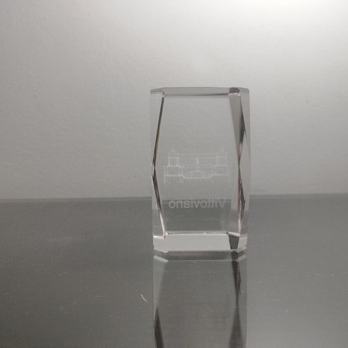 Decorative glass 3D Vittorio Emanuele II National Monument like new