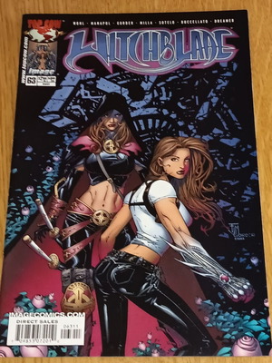 Witchblade (1995) #63 comic book used