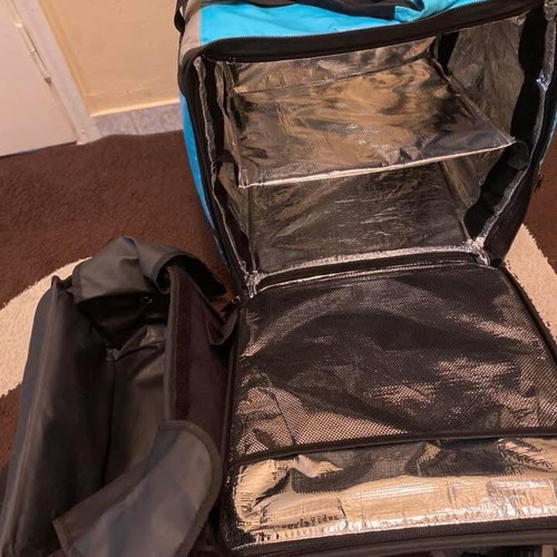 Wolt equipment like new with vest and strap