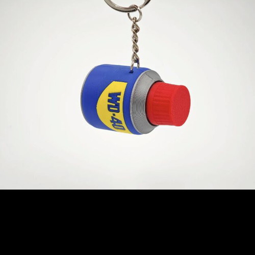 WD40 Fidget Clicker Stress Relief Keyring new