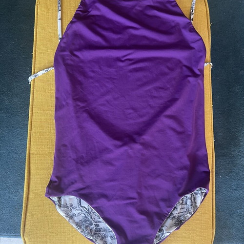 Wolford Antoinette reversible one-piece swimsuit, size M, like new