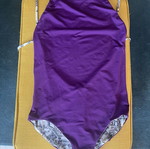 Wolford Antoinette reversible one-piece swimsuit, size M, like new