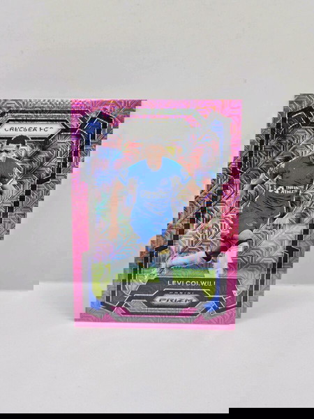 Panini Prizm Levi colwill pink mojo /11