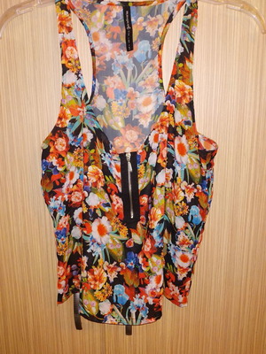 Stradivarius top size S used, black