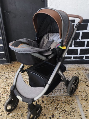Kraft Pro Fit travel system stroller like new