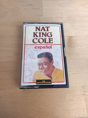 Nat King Cole Español κασέτα, ιταλική έκδοση