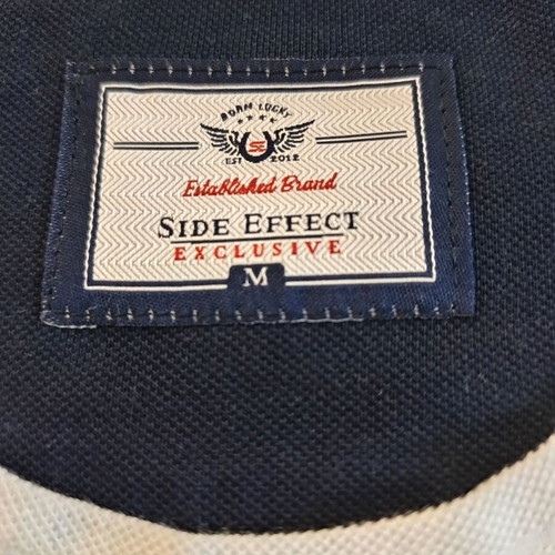 Side Effect T-shirt size Medium new, white