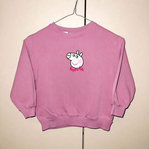 Zara pink lightweight sweatshirt, 116 cm