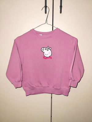 Zara pink lightweight sweatshirt, 116 cm