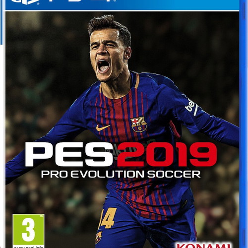 Pro Evolution Soccer 2019 PS4 PAL new