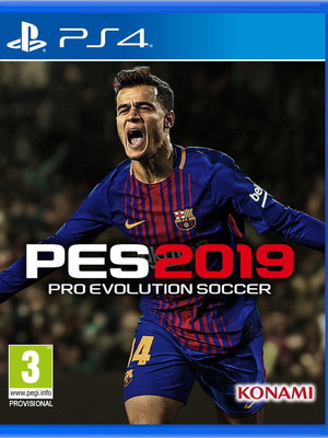 Pro Evolution Soccer 2019 PS4 PAL new