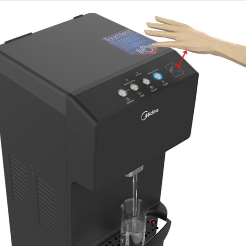 Water cooler with internal bottle new