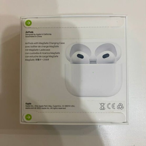 AirPods 3rd Generation with MagSafe Charging Case sealed packaging