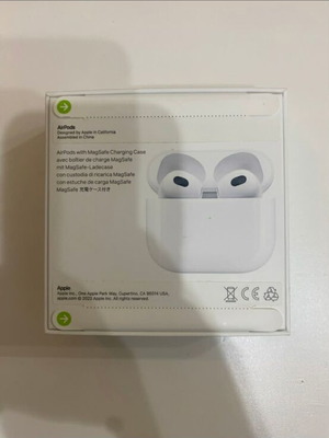 AirPods 3rd Generation with MagSafe Charging Case sealed packaging