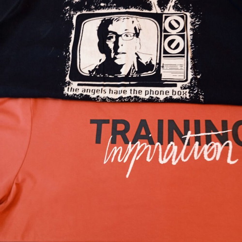 Pack of three printed t-shirts, sizes 3XL-4XL