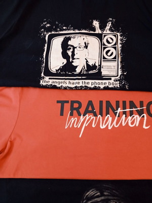 Pack of three printed t-shirts, sizes 3XL-4XL