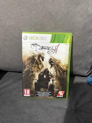 The Darkness II Xbox 360 like new