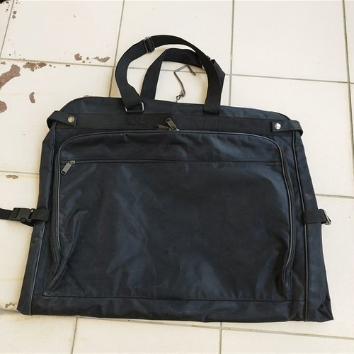 Suit cover transport bag used, foldable 60x100