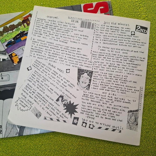 Sharp Ties Get That Beat LP like new, rock