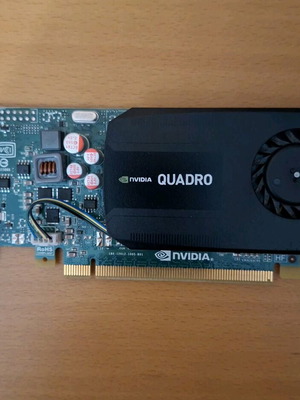 Κάρτα γραφικών Nvidia Quadro K600 DDR5 1GB σαν καινούργιο low profile