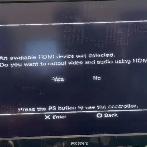 Sony PlayStation 3 PS3 Fat CECH04 Backward Compatible console for repair