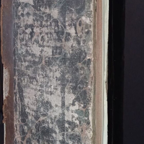 Greek Grammar Book 1814 used, foldable chart, English text
