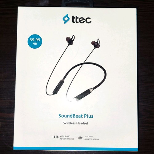 TTEC SoundBeat Plus new wireless headset